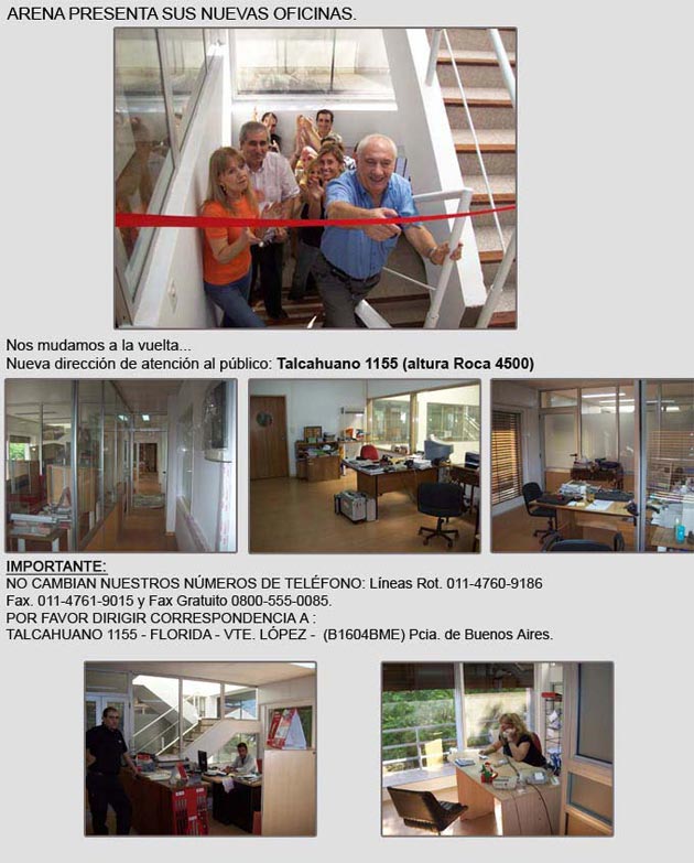 InfoArena n14 - Inauguracin de las nuevas oficinas